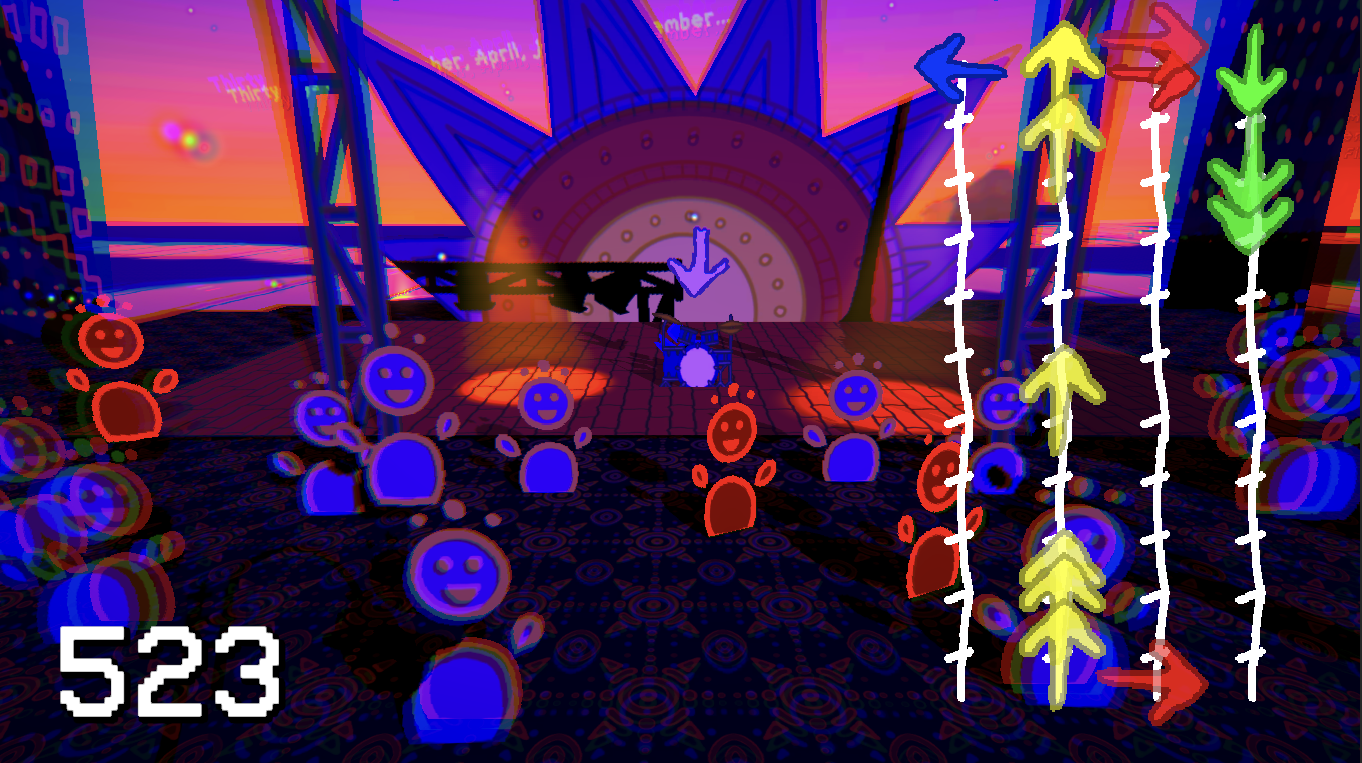 Project Ocean dance scene